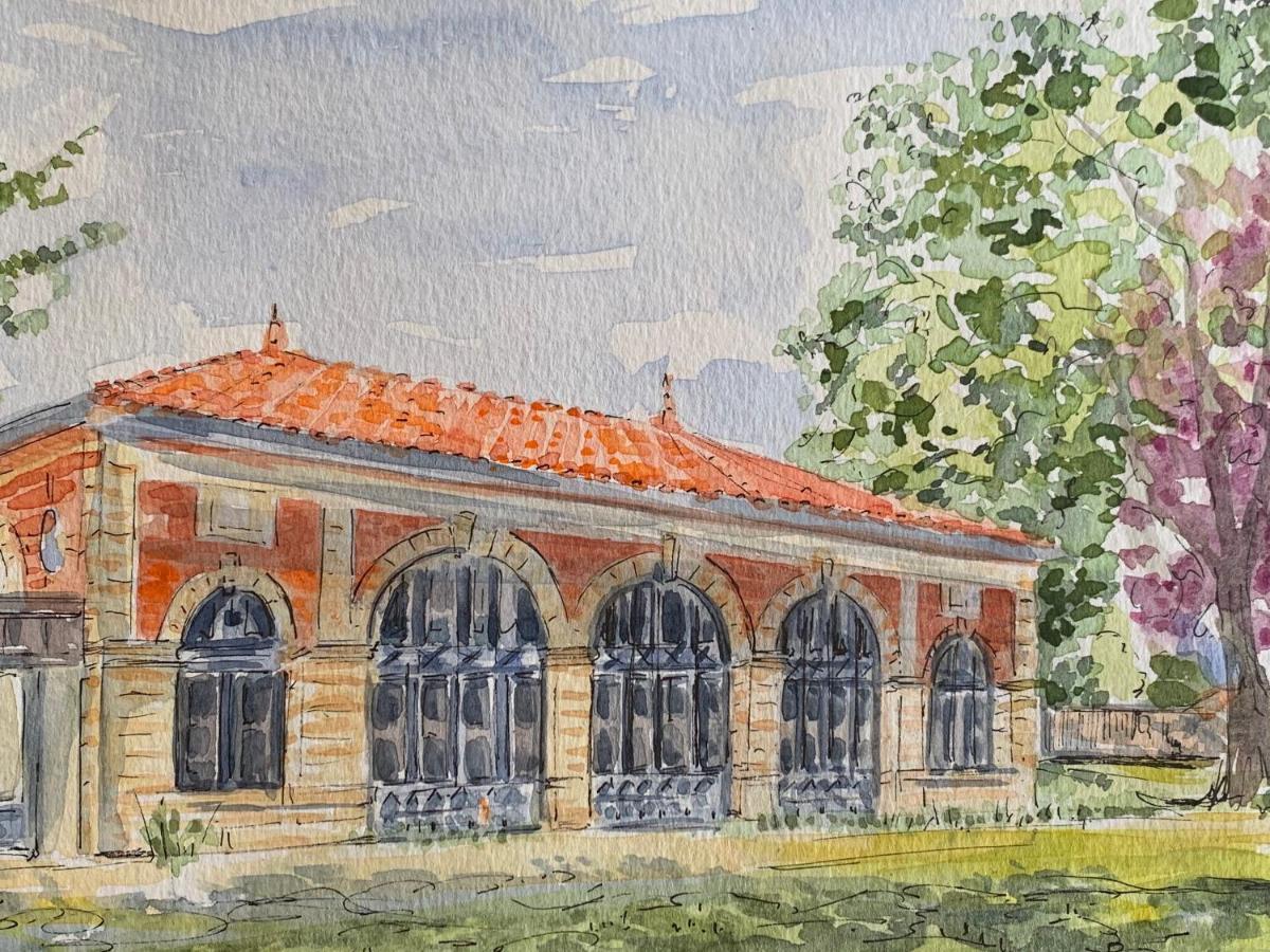 Orangerie De Chatel-Selection Figaro & Elle Magazine Cleppe ภายนอก รูปภาพ